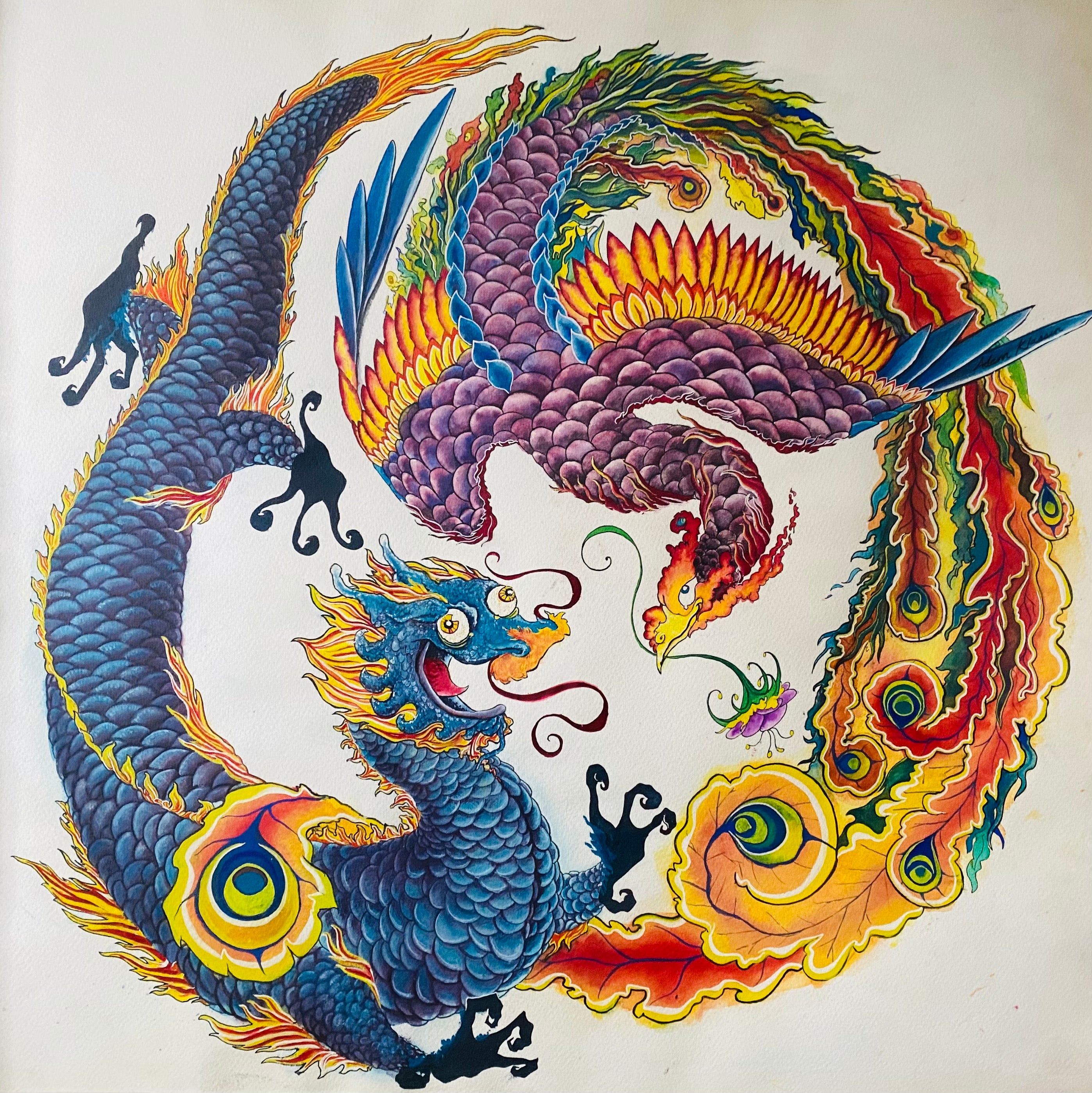 Phoenix and the Dragon